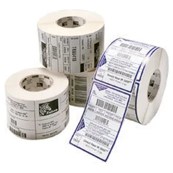 Etiquetas Zebra Technologies Z-Ultimate 4000T - 3" x 1" - Blanco - 10002630