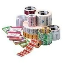 Etiquetas Zebra Z-Perform 2000T 4" -6" - Transferencia Térmica - 1000 Etiquetas - Acrílico - Amarilla - 10006208-1