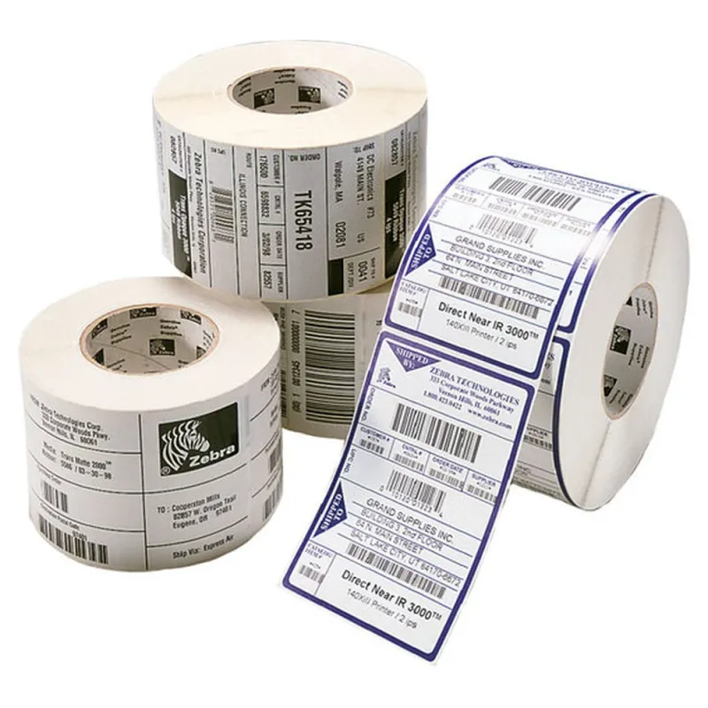 Etiqueta Zebra Technologies Z-Perform 2000D - 4" x 6" - 10010034