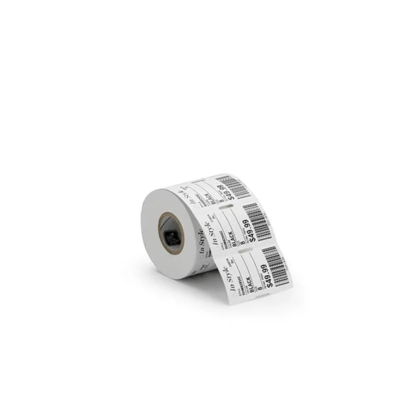 Etiqueta Zebra 10021229 - 101.6x165.1mm - Centro 3" - Transferencia Térmica - 10021229