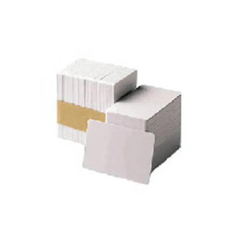 Tarjetas Zebra Technologies Premier PVC - 500 tarjetas - Blanco - 104523-111