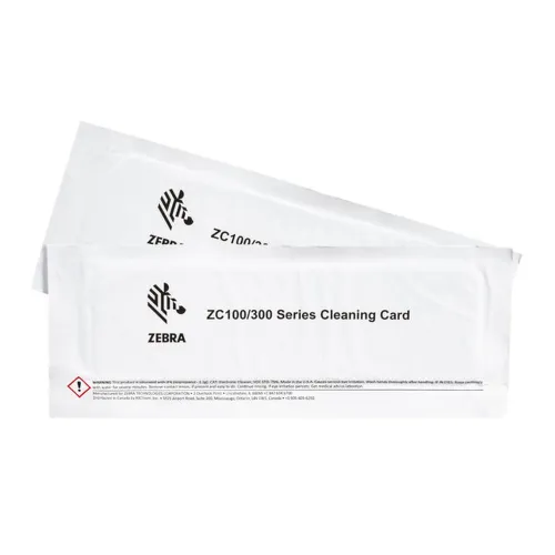 Tarjeta Limpiadora Zebra Technologies 105999-310-01 - 2 Piezas - para ZC100/ZC300 - 105999-310-01