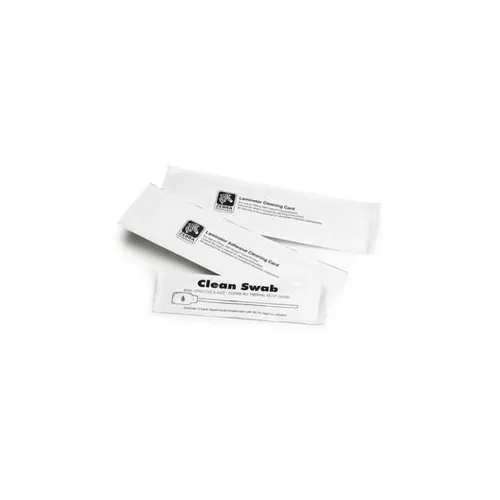 Kit de Limpieza Zebra 105999-311-01 - 5 Tarjetas - Para ZC 100/300 - 105999-311-01 Kit de Limpieza Zebra 105999-311-01 - 5 Tarjetas - Para ZC 100/300 - 105999-311-01