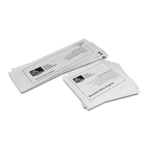 Kit de Limpieza Zebra Technologies - 12 Tarjetas - para ZXP Series 7 - 105999-701 Kit de Limpieza Zebra Technologies - 12 Tarjetas - para ZXP Series 7 - 105999-701