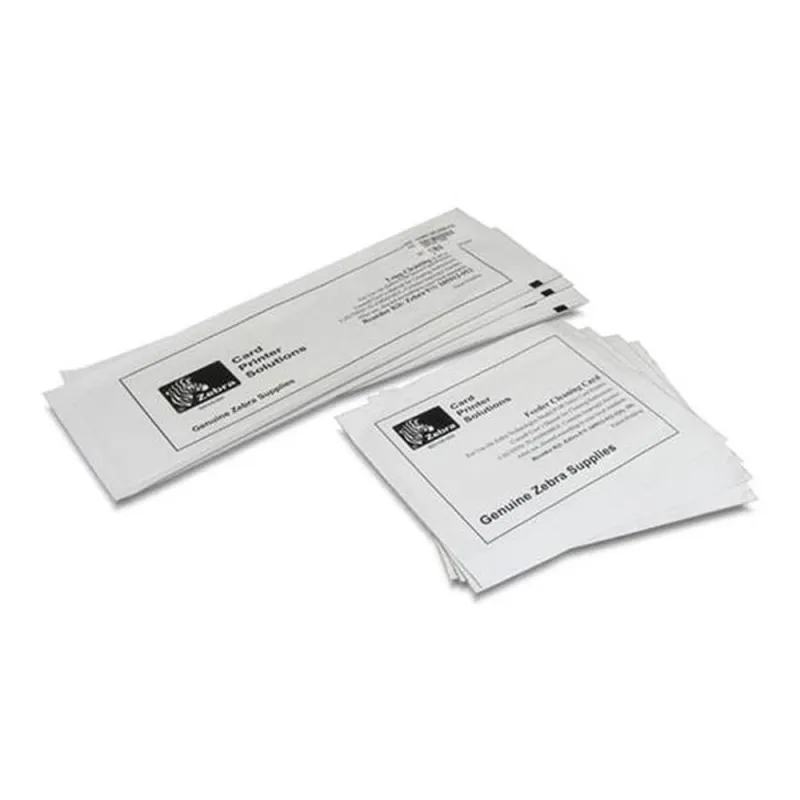 Kit de Limpieza Zebra Technologies - 12 Tarjetas - para ZXP Series 7 - 105999-701