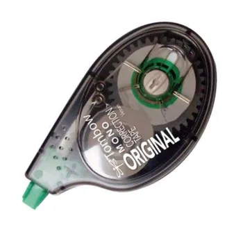 Cinta Correctora Zebra 2207-00 - Tombow - 10m x 4mm - Caja con 6 Piezas - 2207-00