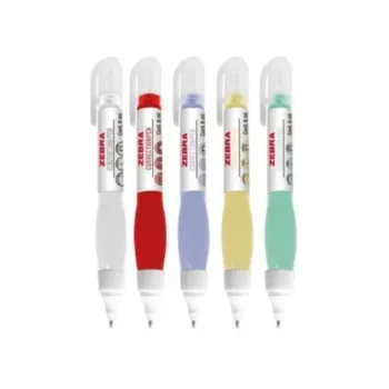 Corrector Líquido Tipo Pluma Zebra 2213-06 - Rollerball - 6ml - 2213-06