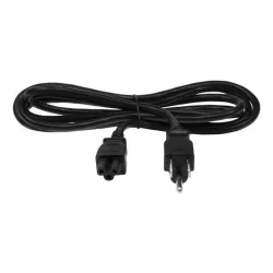 Cable de Alimentacion para Xslate Zebra Technologies 450040 - Enchufe de alimentación tipo B Acoplador C5 - Negro - 450040 Cable de Alimentacion para Xslate Zebra Technologies 450040 - Enchufe de alimentación tipo B Acoplador C5 - Negro - 450040