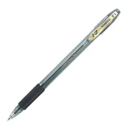 Bolígrafo Zebra Z-1 - Punto Mediano - 1.0mm - Tinta Híbrida - Negro - 12 Piezas - 7904-00 Bolígrafo Zebra Z-1 - Punto Mediano - 1.0mm - Tinta Híbrida - Negro - 12 Piezas - 7904-00