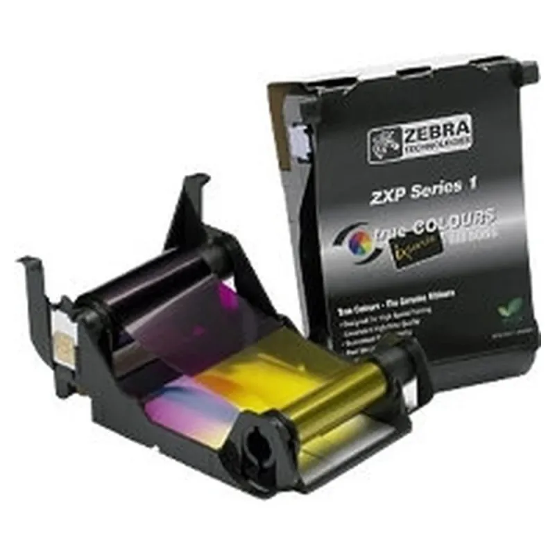 Ribbon 800011-140 Zebra Load-n-Go - Series 1 - YMCKO - 100 impresiones - 800011-140