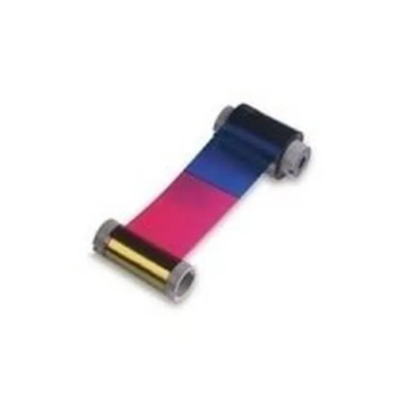 Cinta Zebra 800012-480 - YMCKK - 500 Imágenes - 800012-480