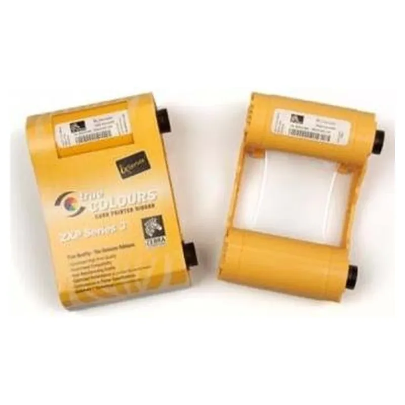 Cinta Zebra 800033-840 - YMCKO - 200 Impresiones - 800033-840