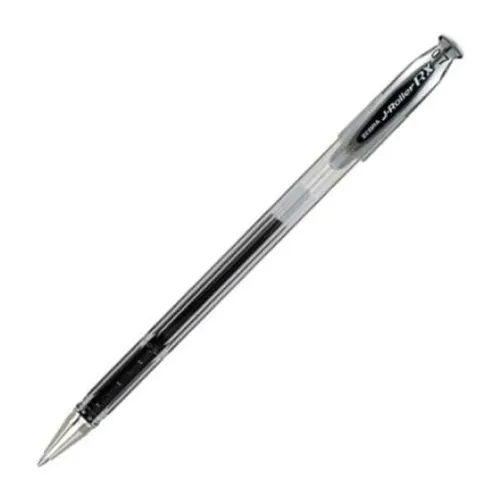 Bolígrafo Zebra J Roller RX - 0.7mm - Gel - Negro - 6 Piezas - 8000/6 Bolígrafo Zebra J Roller RX - 0.7mm - Gel - Negro - 6 Piezas - 8000/6