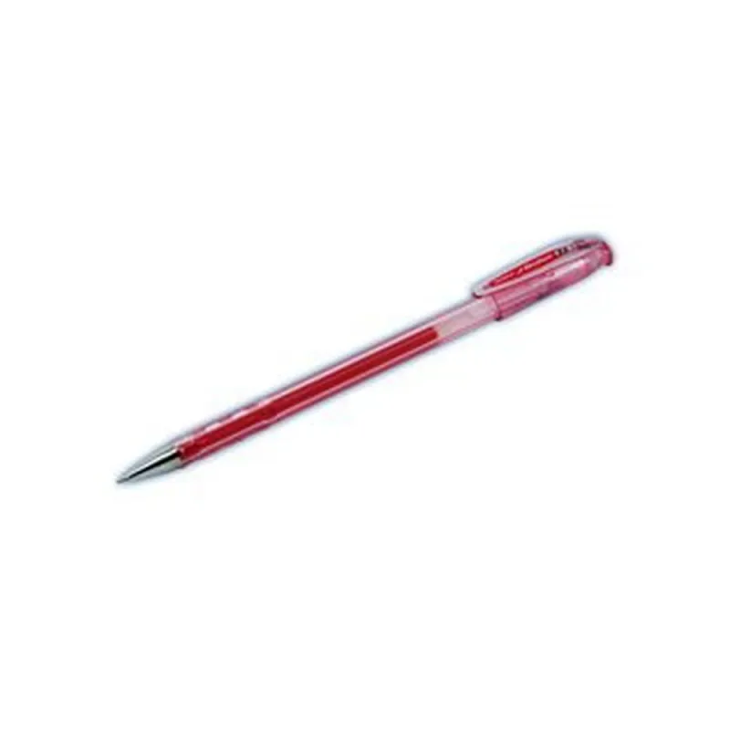 Bolígrafo Zebra Gel J-roller Rx Fino - 0.5mm - Rojo - 12 Piezas - 8602