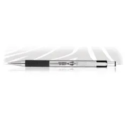 Boligrafo Zebra Rollerball G-301 Gel - 0.7mm - Metálico - Negro - 12 piezas - 8904-00 Boligrafo Zebra Rollerball G-301 Gel - 0.7mm - Metálico - Negro - 12 piezas - 8904-00