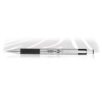 Boligrafo Zebra Rollerball G-301 Gel - 0.7mm - Metálico - Negro - 12 piezas - 8904-00