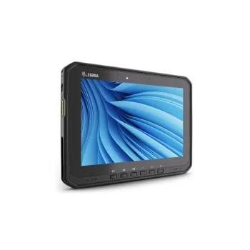 Tablet Zebra ET60W 10.1" Rugerizada - Windows 11 Pro 64 Bits - Escáner SE55 1D/2D Extended Range - WiFi 6E - Bluetooth 5.4 - NFC - 16GB RAM - 256GB Flash - Cámaras 5MP/13MP - ET60WW-0S5DPSK0A0-00