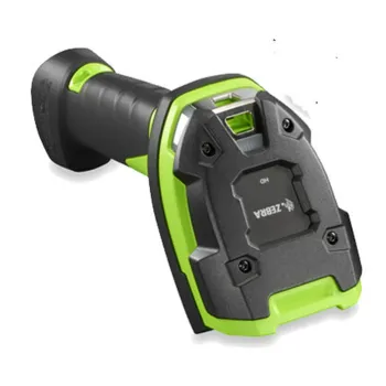 Lector Código de Barras Zebra Technologies LI3608 - 1D - USB - RS-232 - Negro/Verde - LI3608-SR3U4600VZW