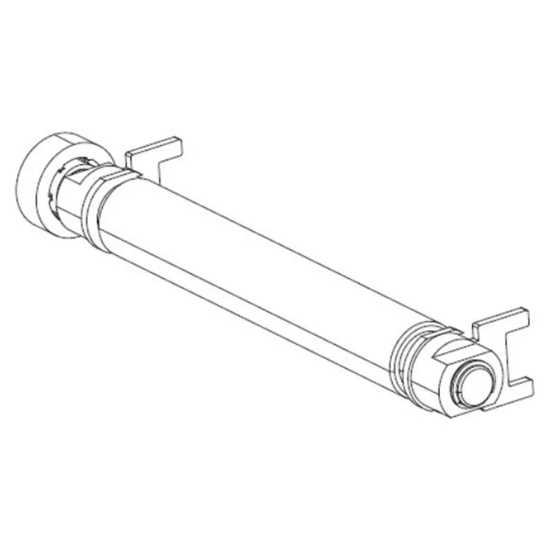 Rodillo Zebra P1037974-028 - para Miniprinters Zt200 - P1037974-028