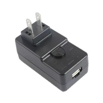 Cargador de alimentación Zebra Technologies - 100-240V - 5V - 2.5A - PWR-WUA5V12W0US