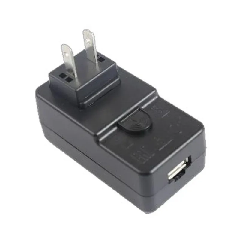 Cargador de alimentación Zebra Technologies - 100-240V - 5V - 2.5A - PWR-WUA5V12W0US