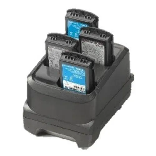 Base de Carga para Baterías Cuádruple Zebra - No incluye fuente de alimentación - SAC-MC33-4SCHG-01