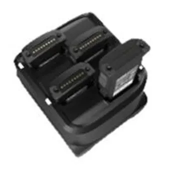 Cargador de baterías Zebra Technologies SAC-MC93-4SCHG-01 - Soporta 4 Baterías - SAC-MC93-4SCHG-01