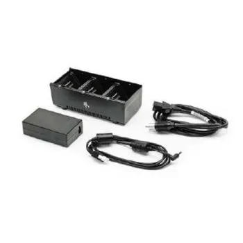 Centro de Carga Zebra Technologies - 3 Baterías - para ZQ600/QLn/ZQ500 - SAC-MPP-3BCHGUS1-01