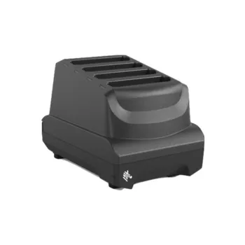 Cuna de Carga Zebra Technologies SAC-NGTC5TC7-4SCHG-01 - 4 Baterías - para TC53/TC58 - SAC-NGTC5TC7-4SCHG-01
