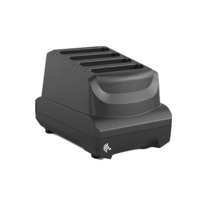 Cuna de Carga Zebra Technologies SAC-NGTC5TC7-4SCHG-01 - 4 Baterías - para TC53/TC58 - SAC-NGTC5TC7-4SCHG-01