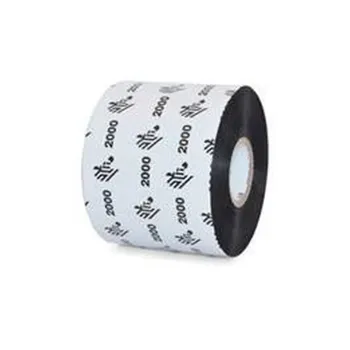 Ribbon Zebra Technologies 2000 Standard - 60mm x 450m - 02000BK06045