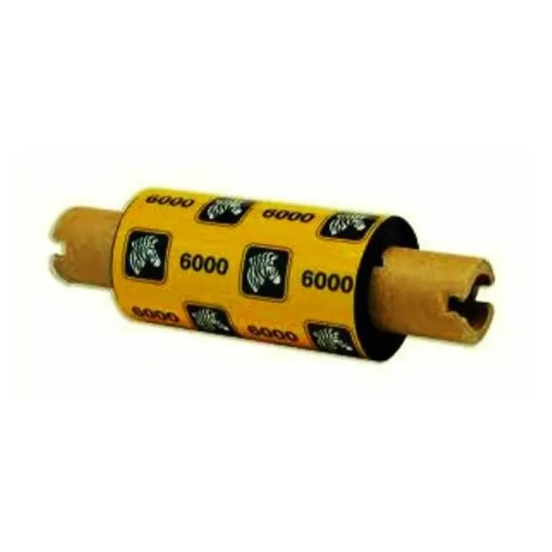 Ribbon Zebra Technologies 6000 - 64mm x 74m - 06000GS06407