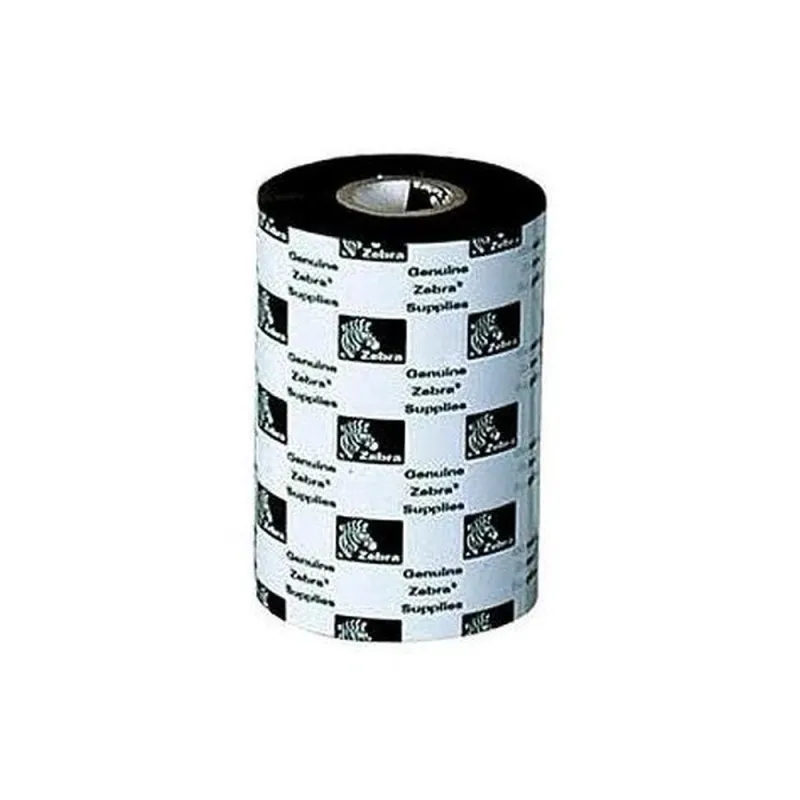 Ribbon Zebra Technologies 6100 Wax/Resin - 110mm x 74m - 06100GS11007