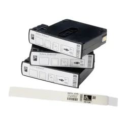 Banda Zebra Technologies Z-Band Direct - 1x11 - 6 Piezas - 10006995K Banda Zebra Technologies Z-Band Direct - 1x11 - 6 Piezas - 10006995K