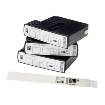 Banda Zebra Technologies Z-Band Direct - 1x11 - 6 Piezas - 10006995K