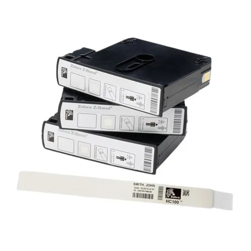 Banda Zebra Technologies Z-Band Direct - 1x11 - 6 Piezas - 10006995K