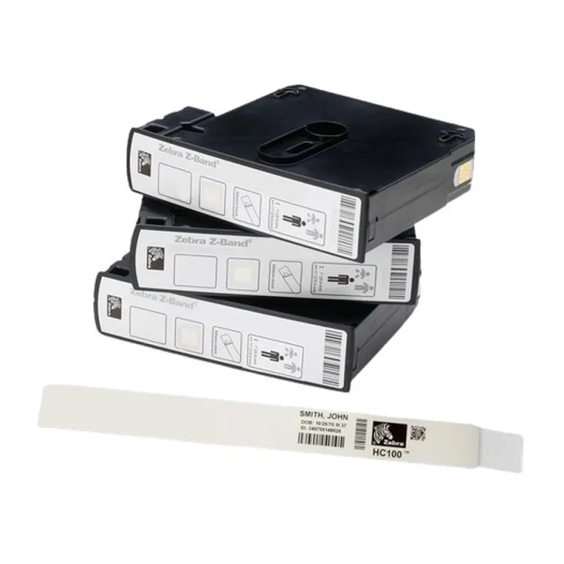 Banda Zebra Technologies Z-Band Direct - 1x11 - 6 Piezas - 10006995K