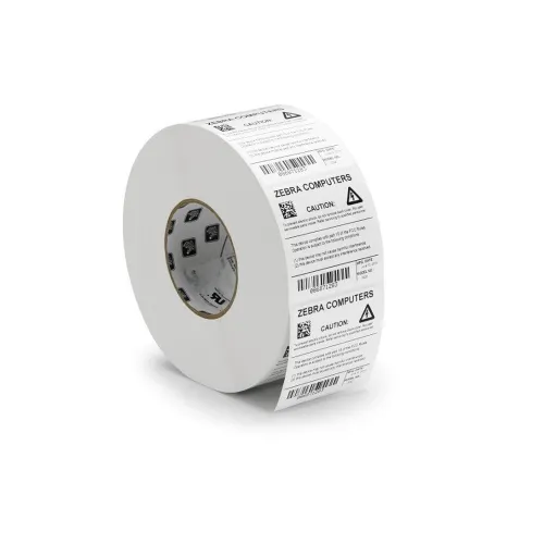 Etiqueta Zebra Technologies Z-Select 4000T - 3" x 1" - 10009528
