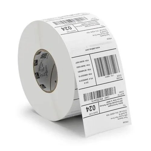 Etiqueta Zebra Technologies Z-Perform - 4" x 6" - 10018340 Etiqueta Zebra Technologies Z-Perform - 4" x 6" - 10018340