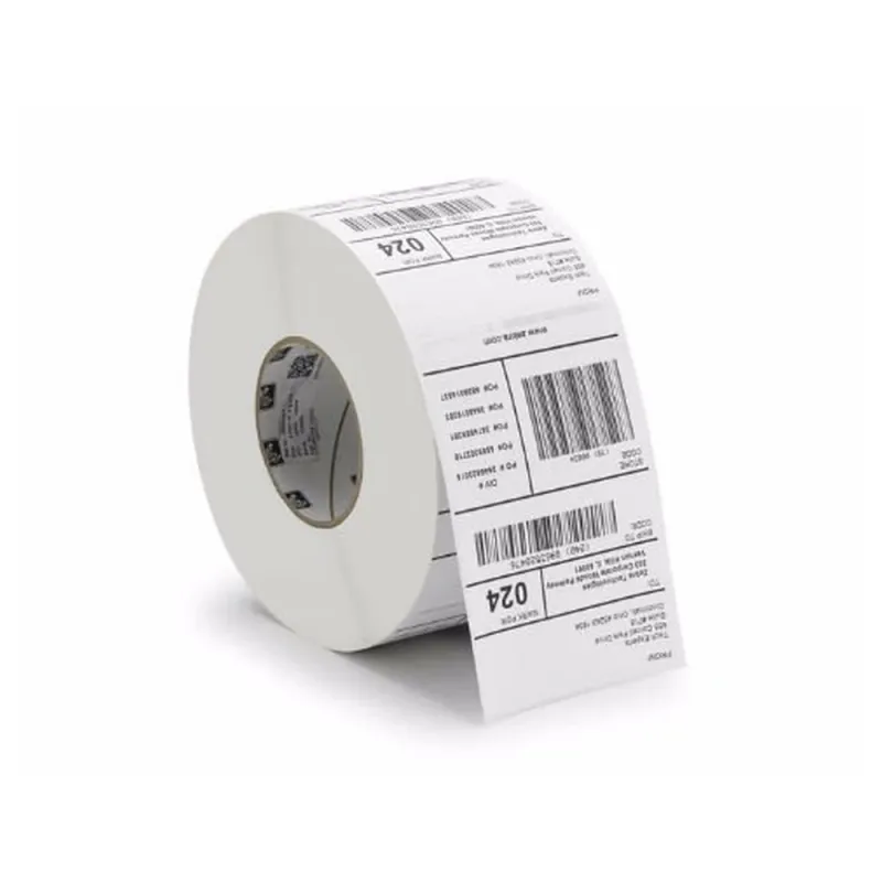 Etiqueta Zebra Technologies Z-Perform 1500T RFID - 2" x 4" - 10026648