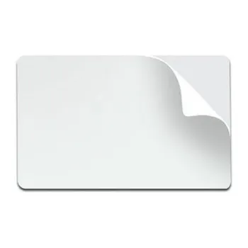 Tarjetas Zebra Technologies Premier PVC - 500 piezas - Adhesivo - 104523-010