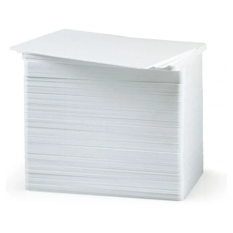 Tarjetas Zebra Technologies Premier PVC - 500 Tarjetas - Banda Magnética - 104523-113