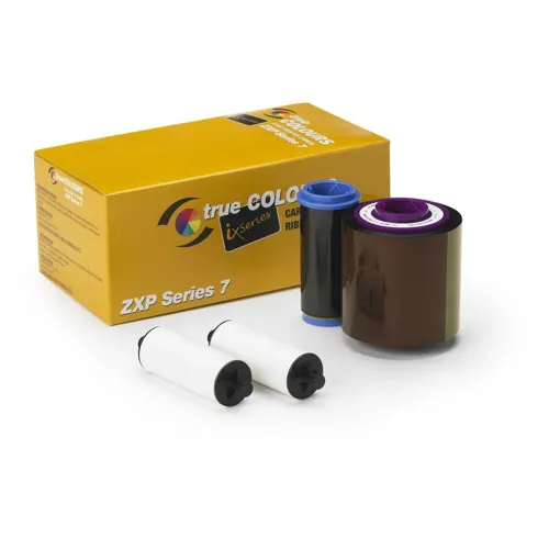 Cinta IX Zebra Series 7 - 800077-748 - Color Ribb - 250 Impresiones - 800077-748