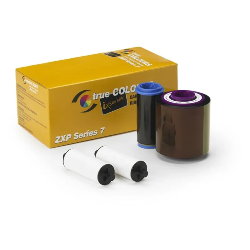 Cinta IX Zebra Series 7 - 800077-748 - Color Ribb - 250 Impresiones - 800077-748