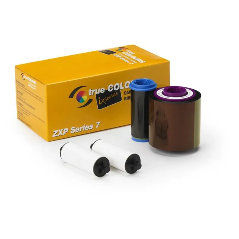 Cinta para Impresora Zebra Technologies IX Series 7 - Color Ribb ymckok - 750 impresiones - 800077-749