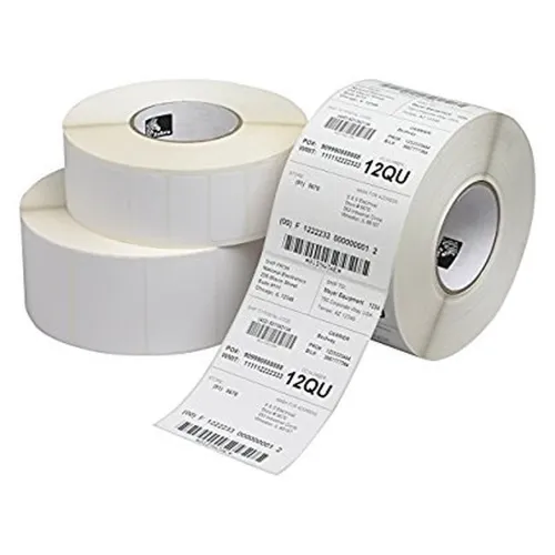 Etiquetas Zebra Ttz-select 4000t - 2.25 X 1.25 Pulgadas - 800272-125