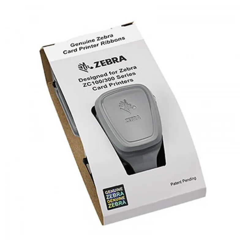 Cinta Zebra 800300-550LA - Amarillo/Magenta/Cian/Negro - 300 Impresiones - 800300-550LA