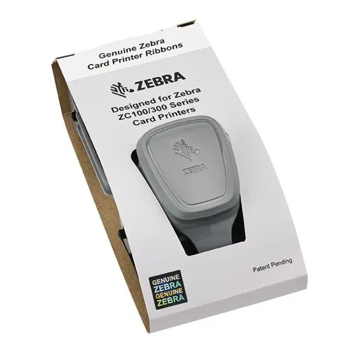 Cinta Zebra 800300-562LA- Amarillo, Magenta, Cian, Negro, Aperlado, Barniz - 200 Impresiones - 800300-562LA