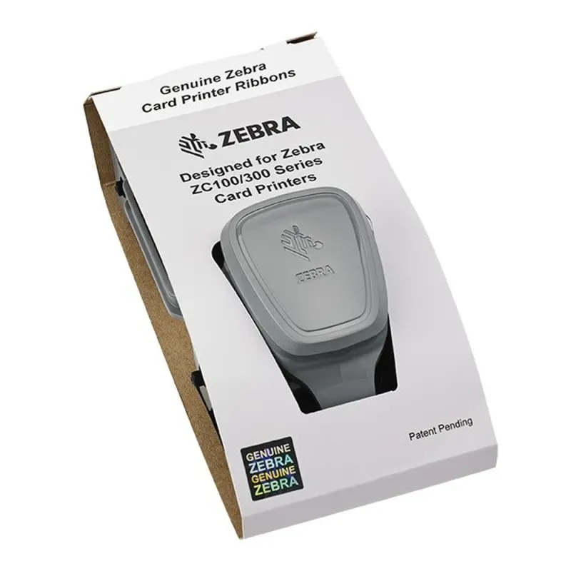 Cinta Zebra 800300-562LA- Amarillo, Magenta, Cian, Negro, Aperlado, Barniz - 200 Impresiones - 800300-562LA