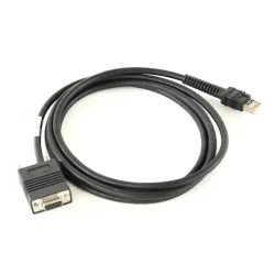 Cable Zebra Technologies - RS232 - DB9 - Para LI3608 - CBA-R07-S07PAR Cable Zebra Technologies - RS232 - DB9 - Para LI3608 - CBA-R07-S07PAR